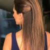 Прическа ирокез права коса