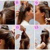 Прически за коса как да направите