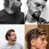 Модна мъжка коса 2024