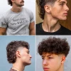 Мъжка вълнообразна коса 2024