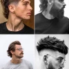 Мъжка тенденция за подстригване 2024