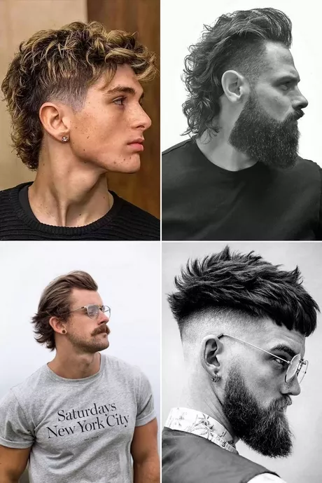 Мъжка тенденция за подстригване 2024