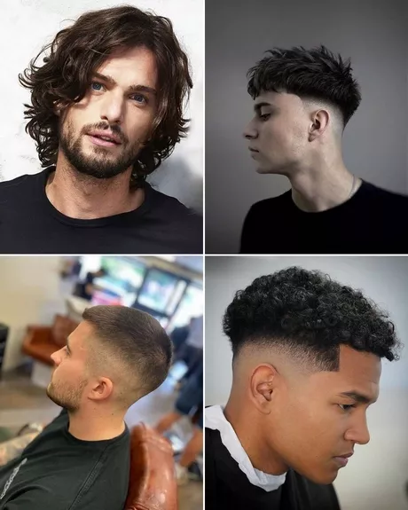 Мъжки стил на косата 2024