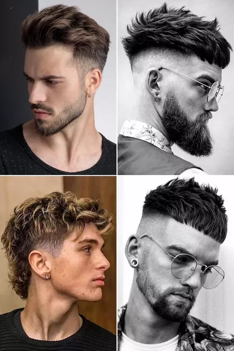 Мода 2024 мъжка коса