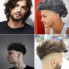 Тенденция за коса 2024 мъжки