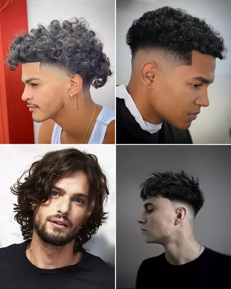 Мъжка тенденция за коса 2024